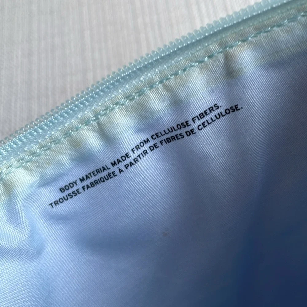 Fresh Sky Blue Cosmetic beauty Pouch